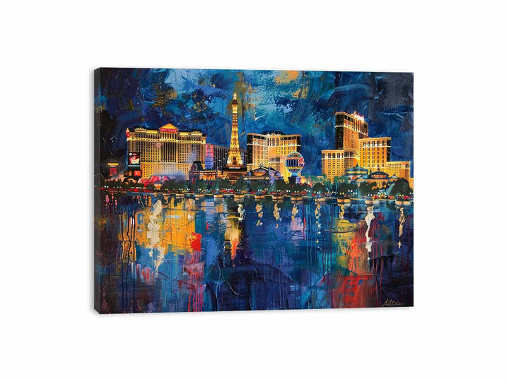 Las Vegas Painting