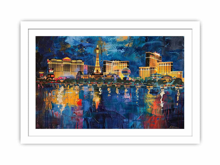 Las Vegas Painting