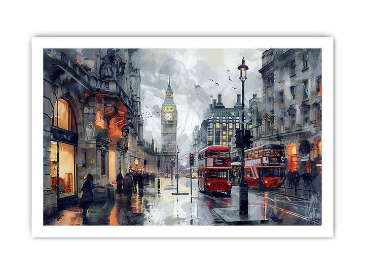 London Painting