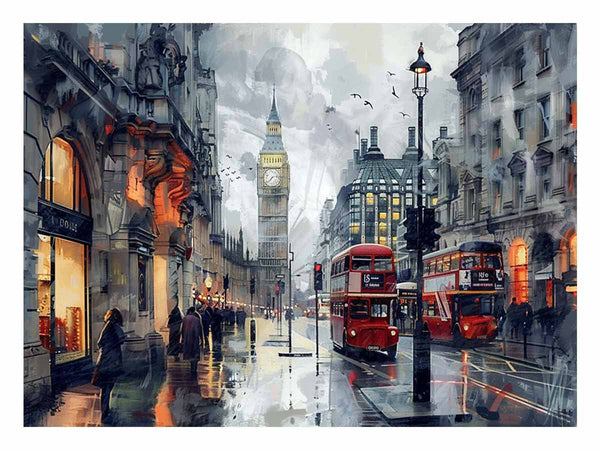 London Painting