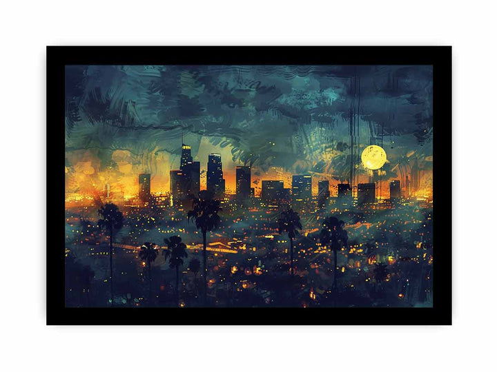 Los Angeles At Night