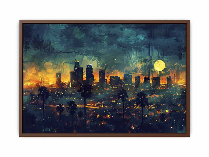 Los Angeles At Night