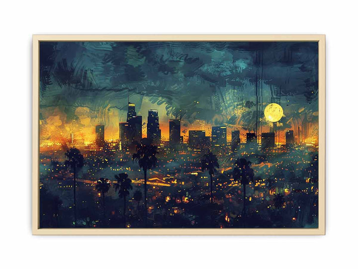 Los Angeles At Night