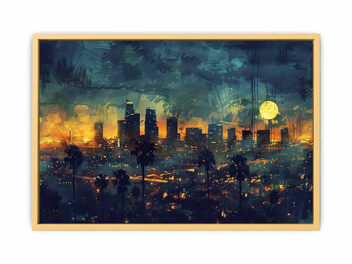 Los Angeles At Night