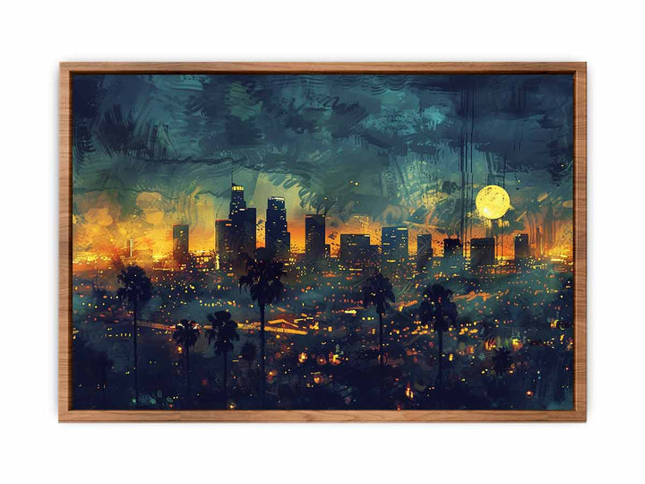 Los Angeles At Night