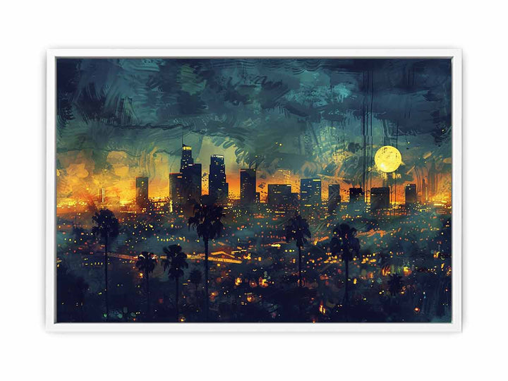 Los Angeles At Night