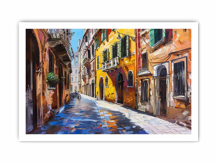 Via della Conciliazione Painting