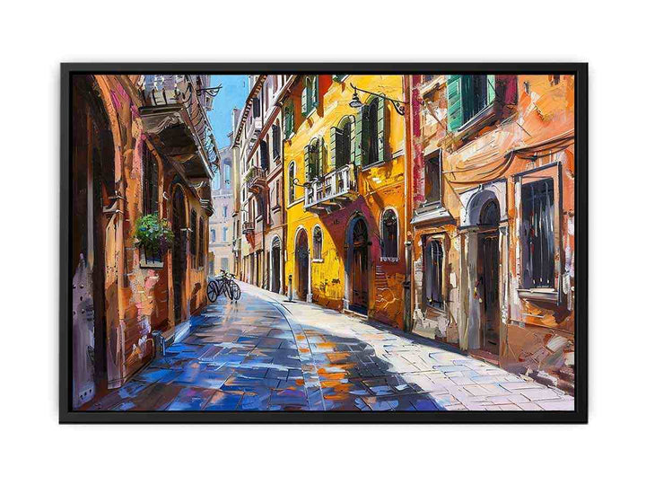 Via della Conciliazione Painting