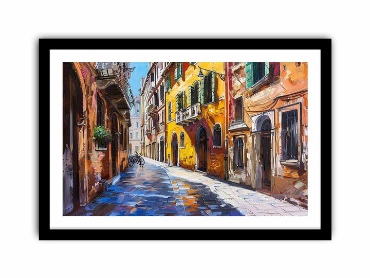 Via della Conciliazione Painting