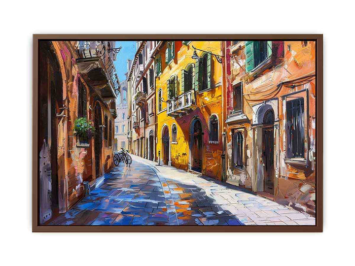 Via della Conciliazione Painting