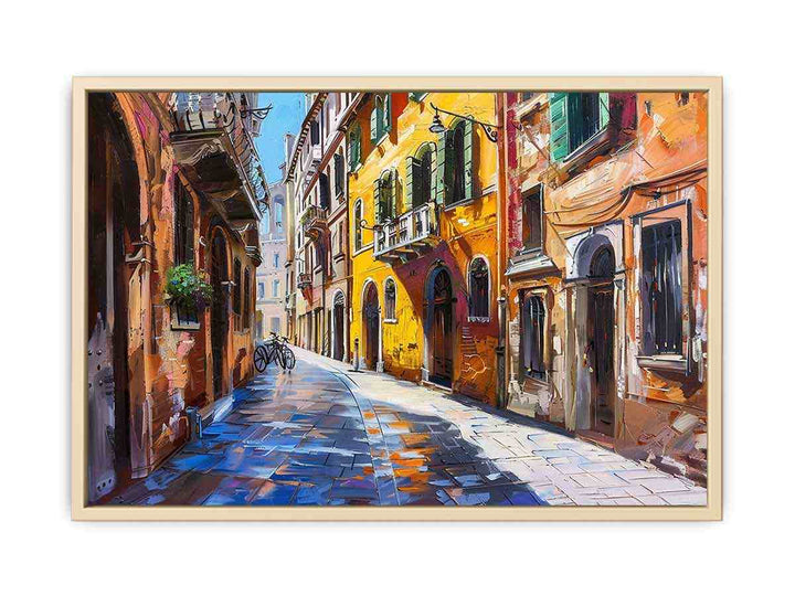 Via della Conciliazione Painting