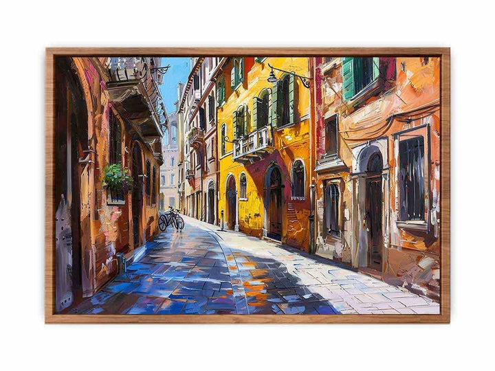 Via della Conciliazione Painting