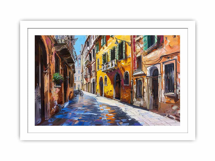 Via della Conciliazione Painting