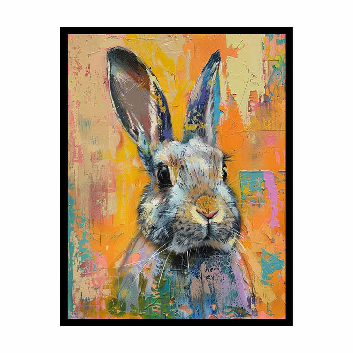 Rabbit Painting  