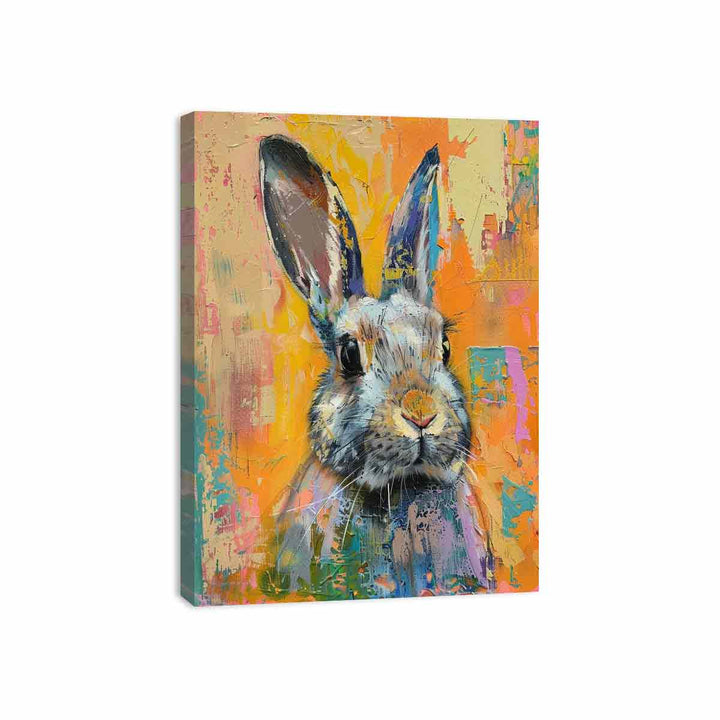 Rabbit Painting  