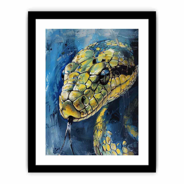 Cobra Snake Painting