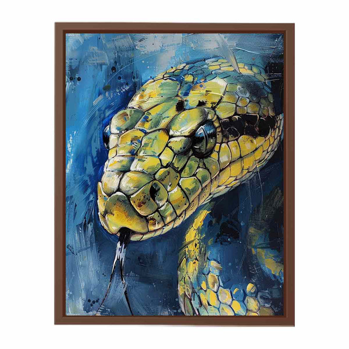 Cobra Snake Painting