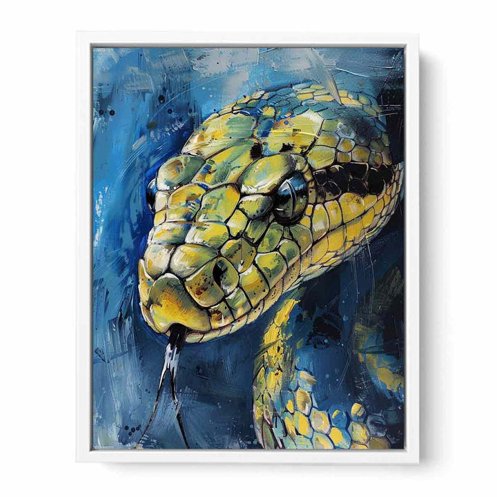 Cobra Snake Painting