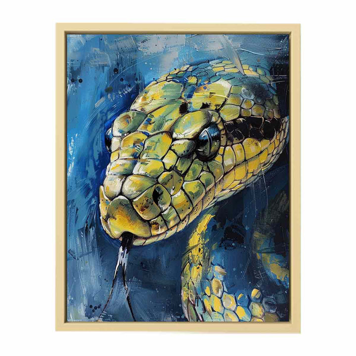 Cobra Snake Painting