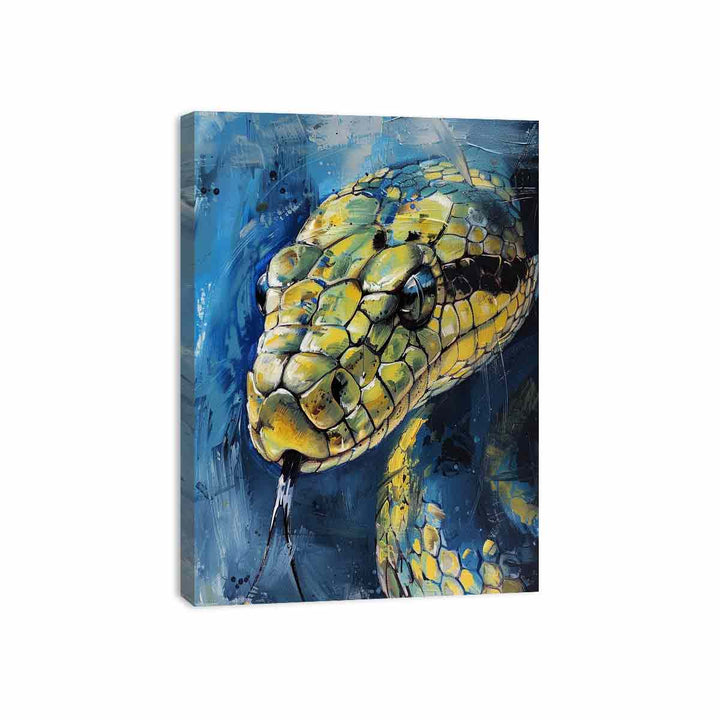 Cobra Snake Painting