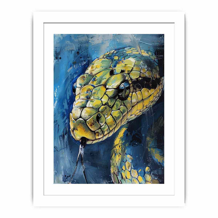 Cobra Snake Painting