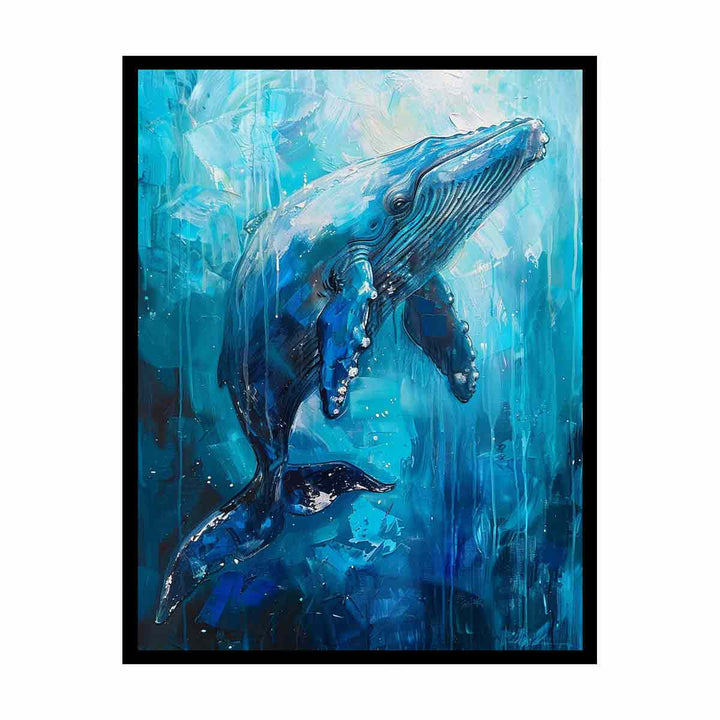 Whale Painting  