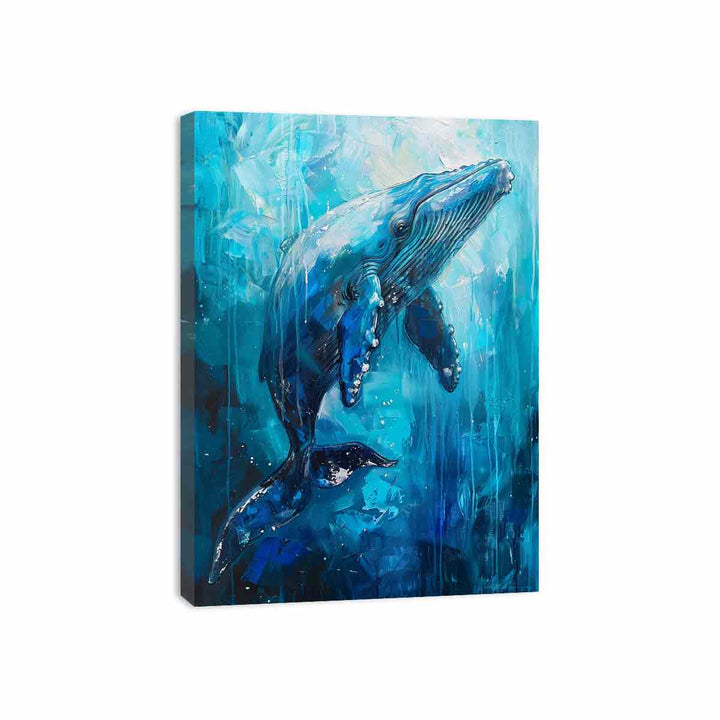 Whale Painting  