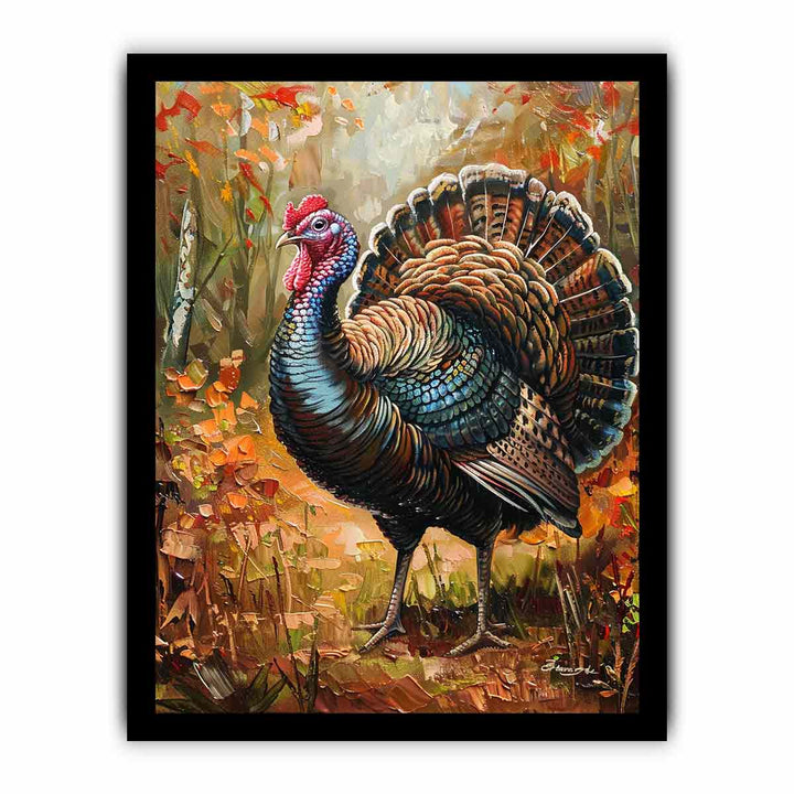 Turkey Painting