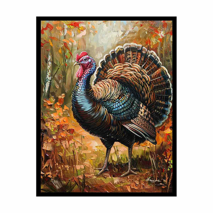 Turkey Painting