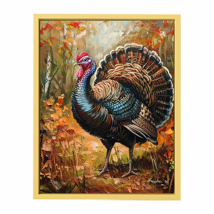 Turkey Painting