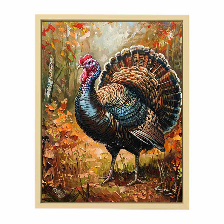 Turkey Painting