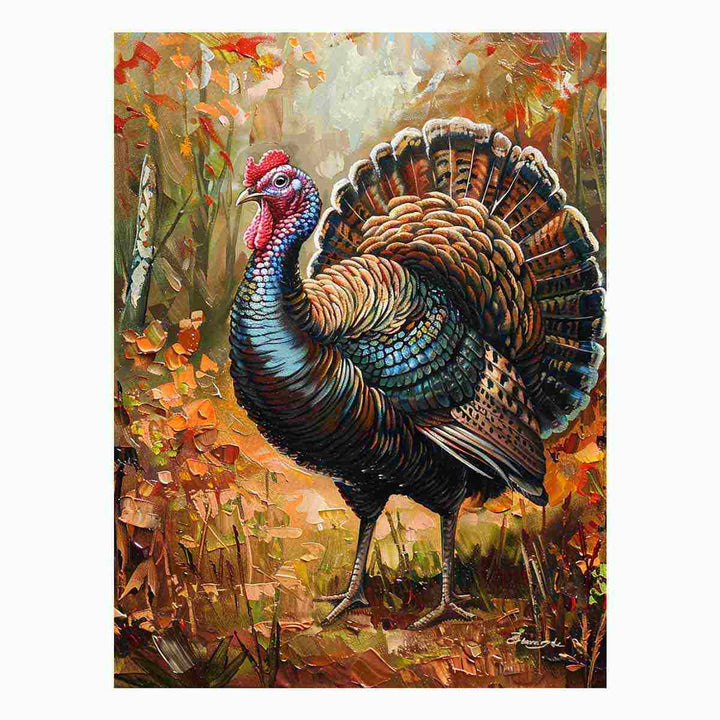 Turkey Painting