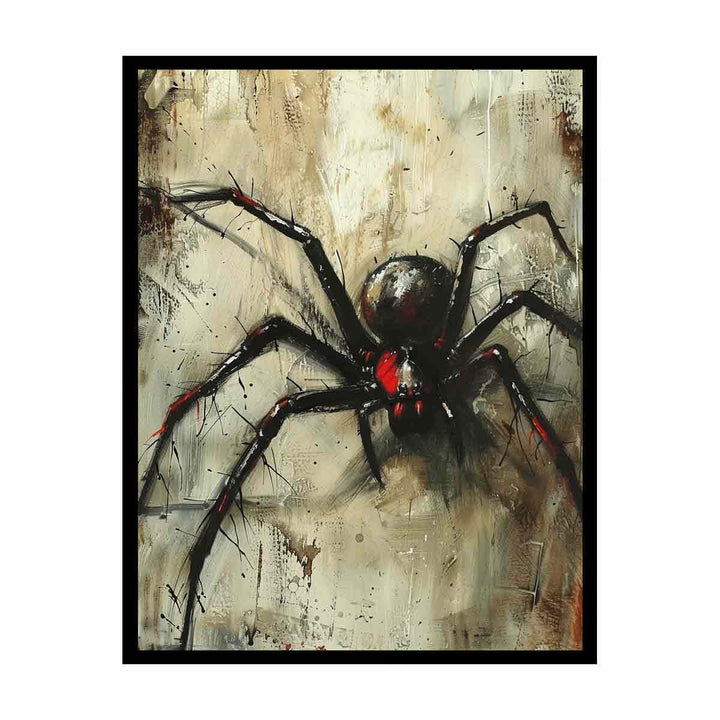 Spider Painting  