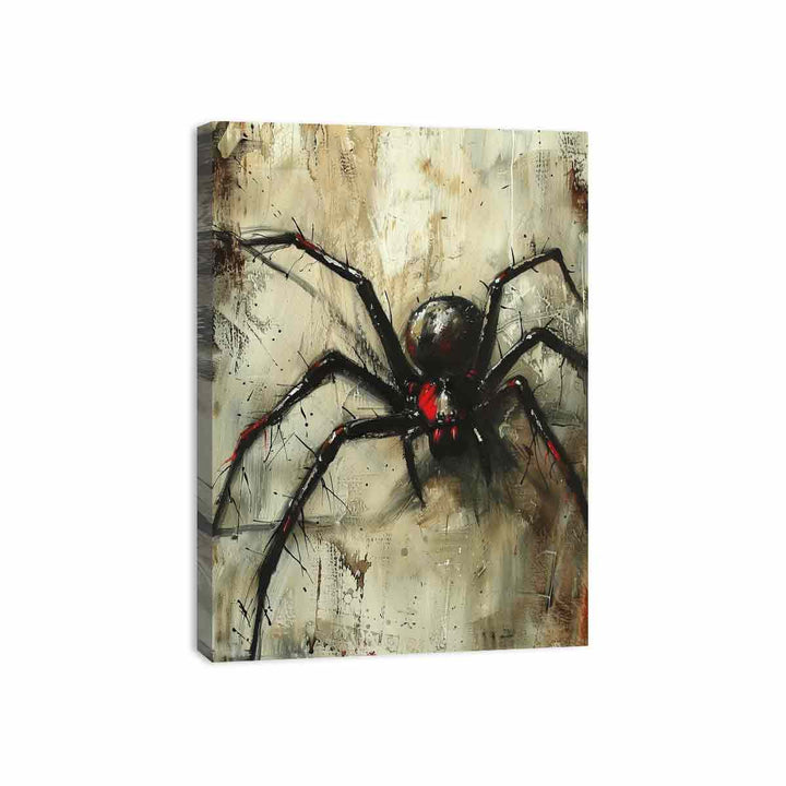 Spider Painting  