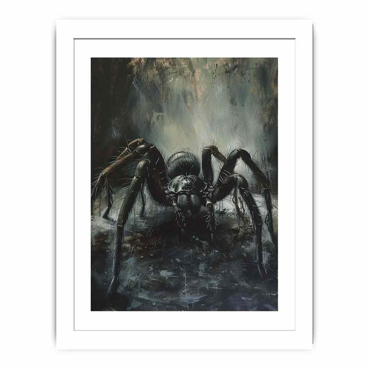 Spider Painting