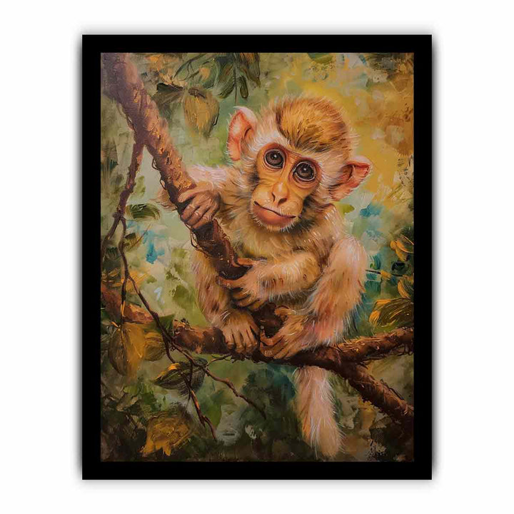 Monkey Painting