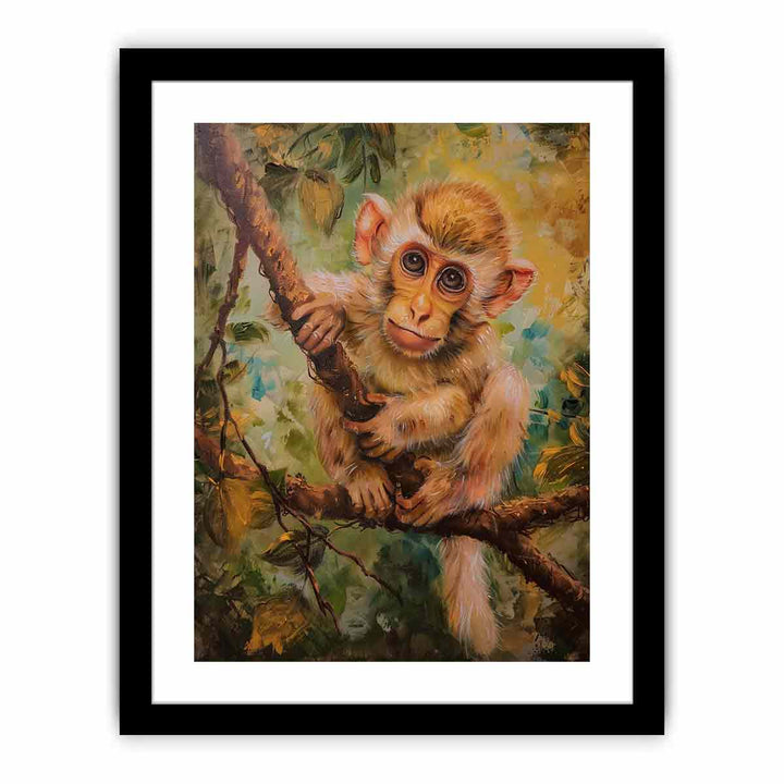 Monkey Painting