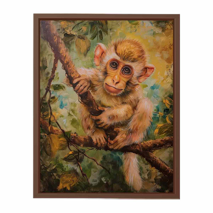 Monkey Painting