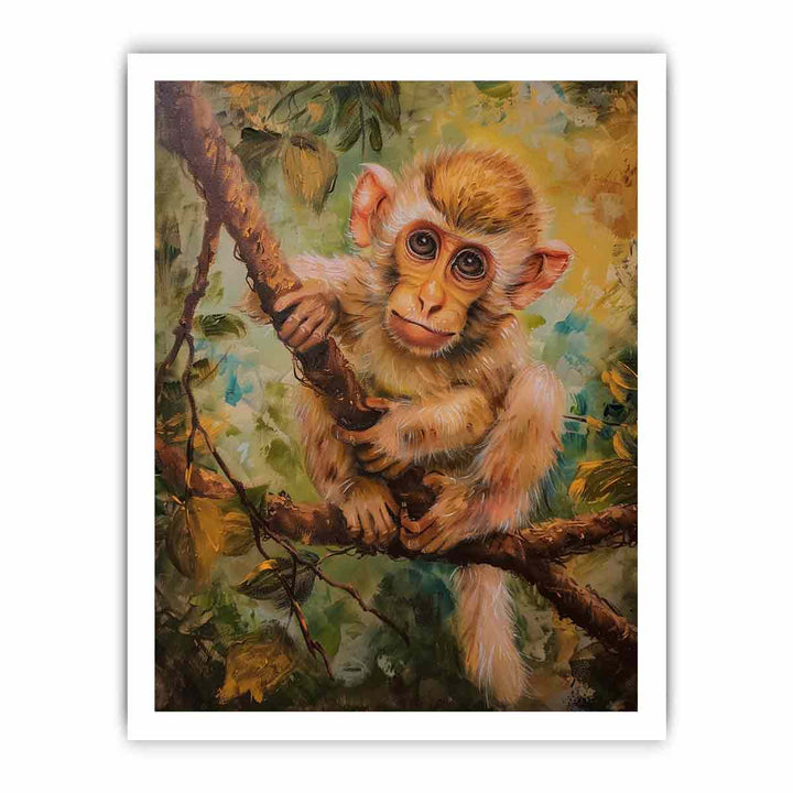 Monkey Painting