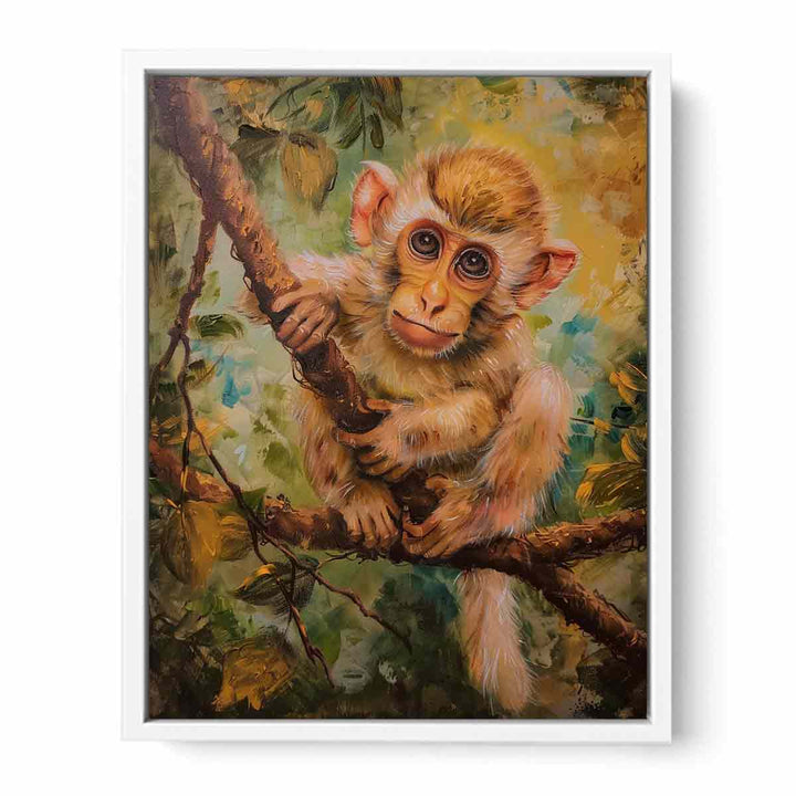 Monkey Painting