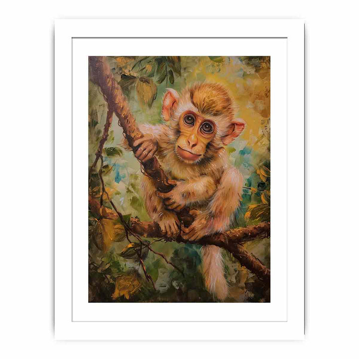 Monkey Painting