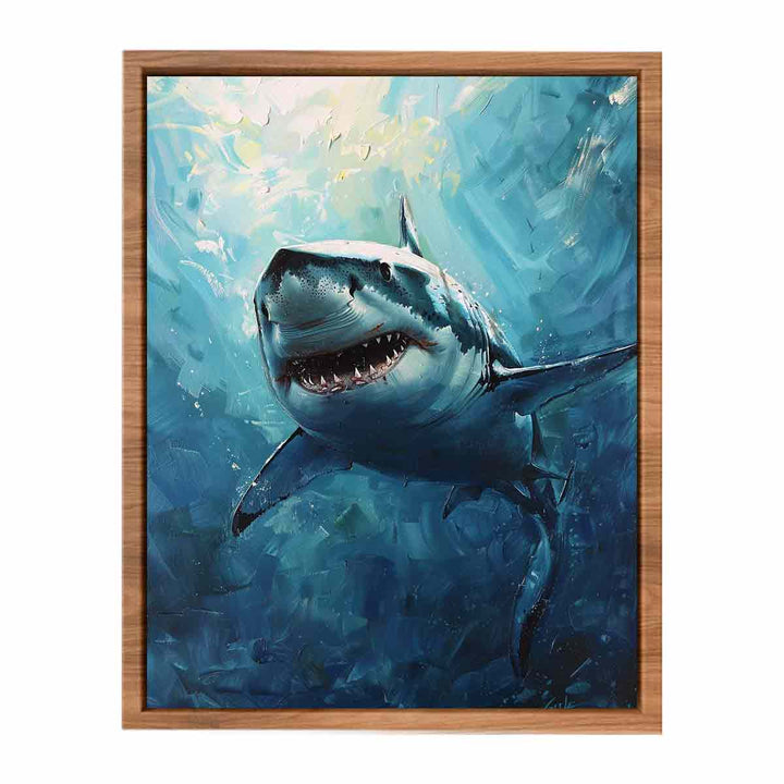 Shark Painting