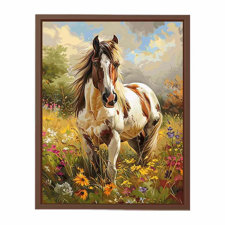 Pony Painting   Art Print