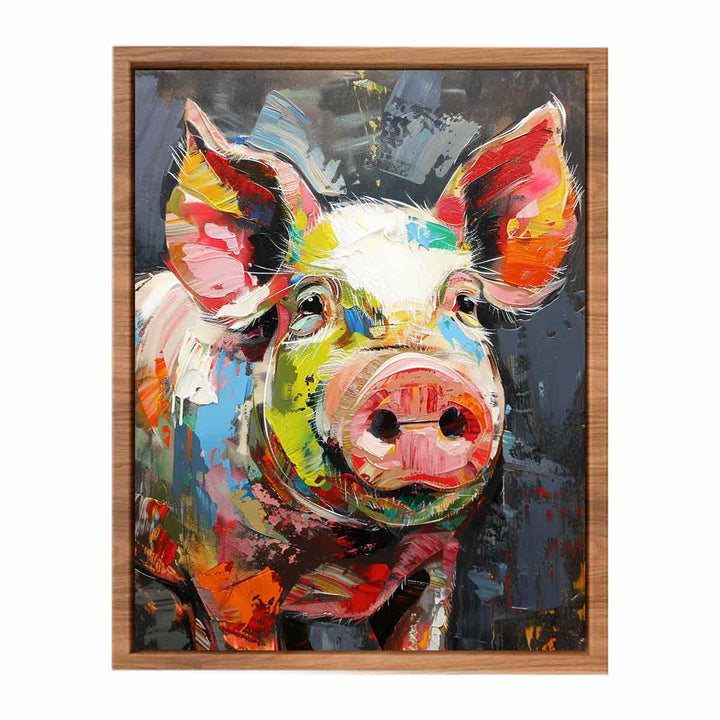 Pig Painting