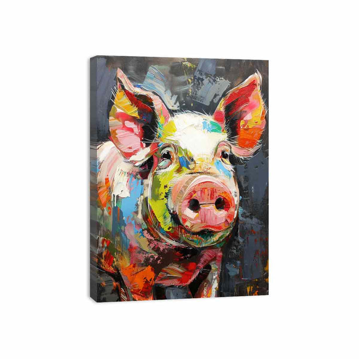 Pig Painting  