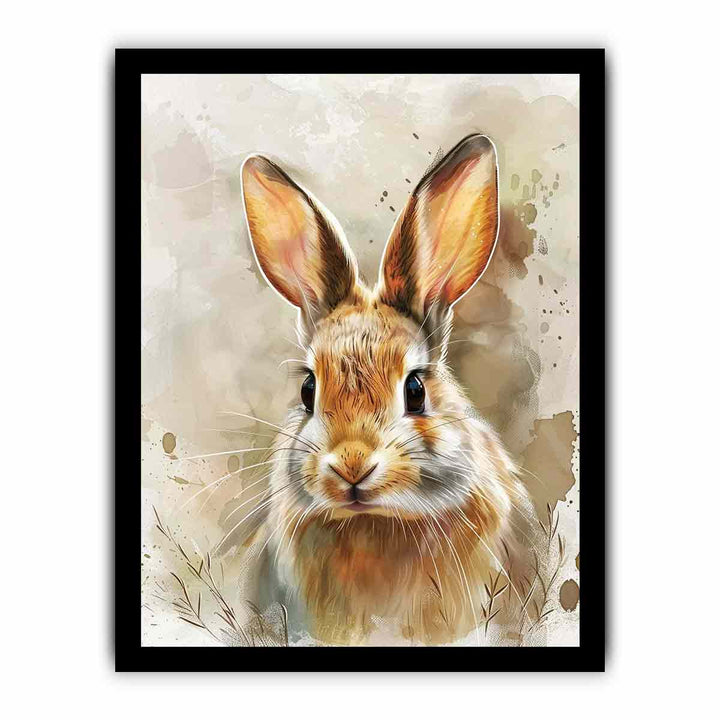 Rabbit Painting