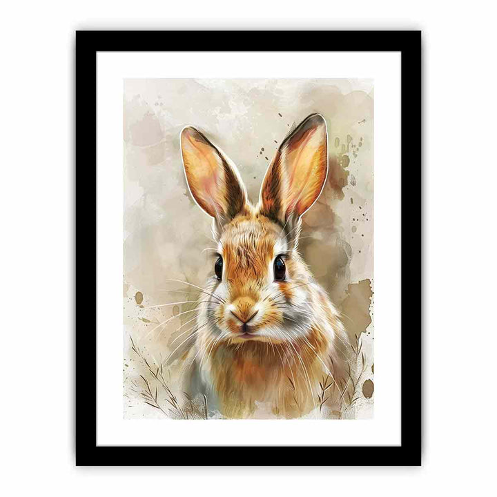 Rabbit Painting