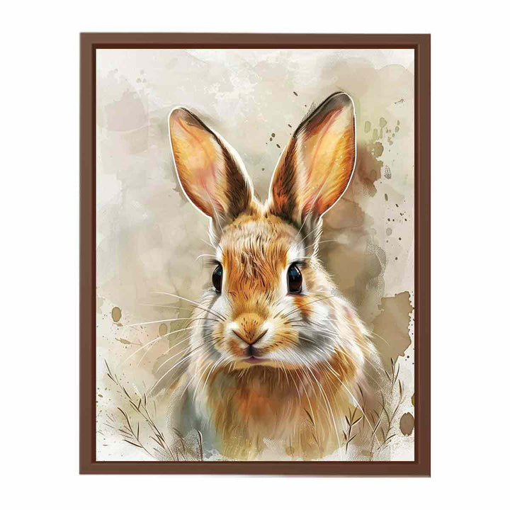 Rabbit Painting