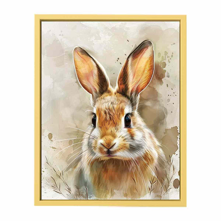 Rabbit Painting