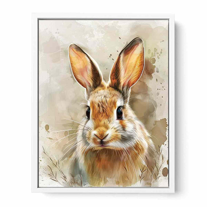 Rabbit Painting